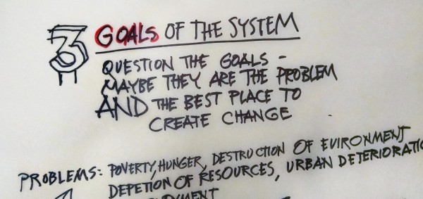 3. 系统目标：质疑目标——也许它们就是问题所在，也是创造变革的最佳场所