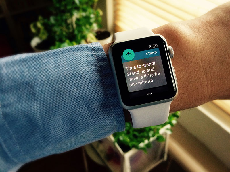 Great example of a useful Watch app. Photo by Shinya Suzuki. Creative Commons Attribution-NoDerivs 2.0. 